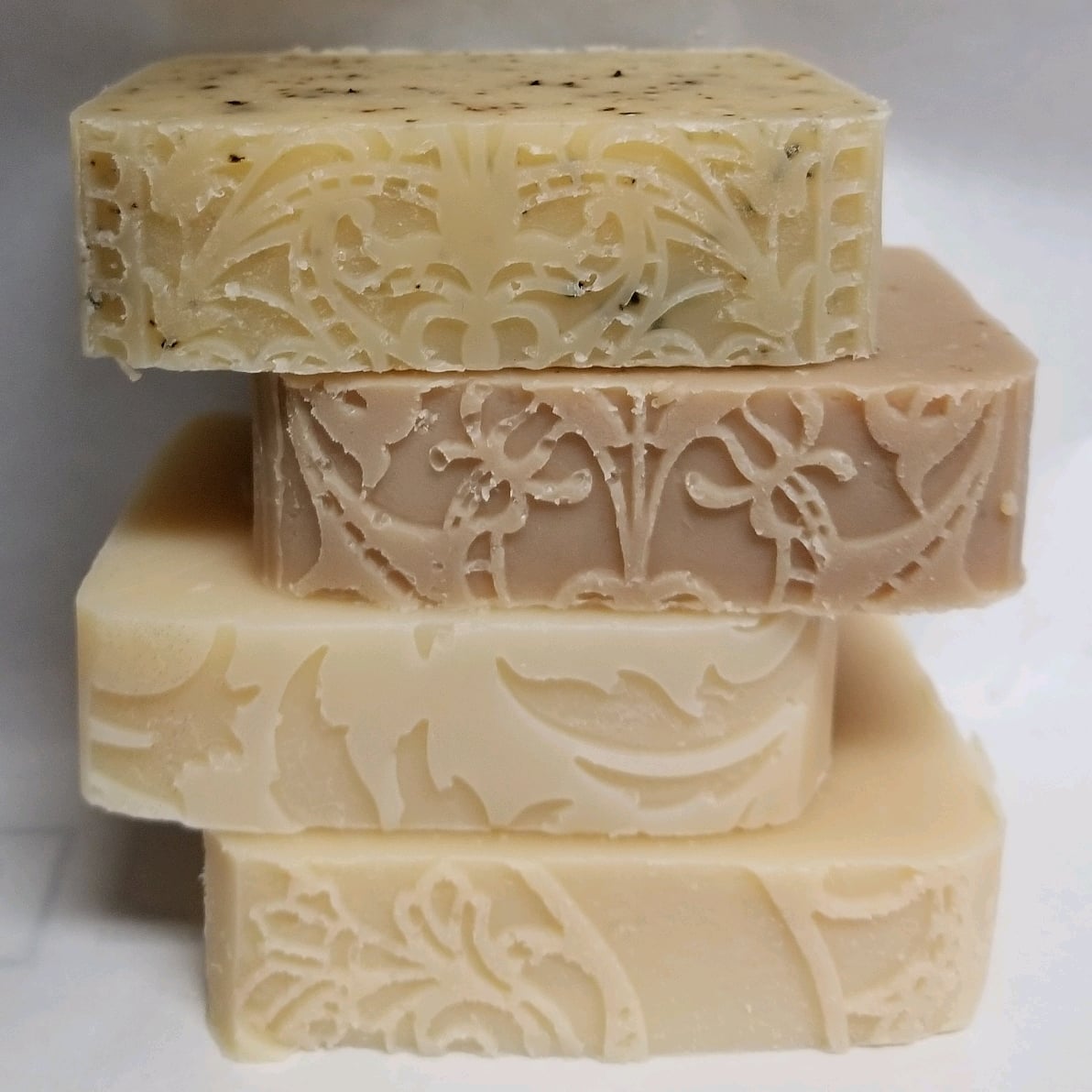 Choice of 4 Goat Milk Soaps, Ready to ship