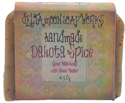 Dakota Spice Goat Milk Soap, Ready to ship