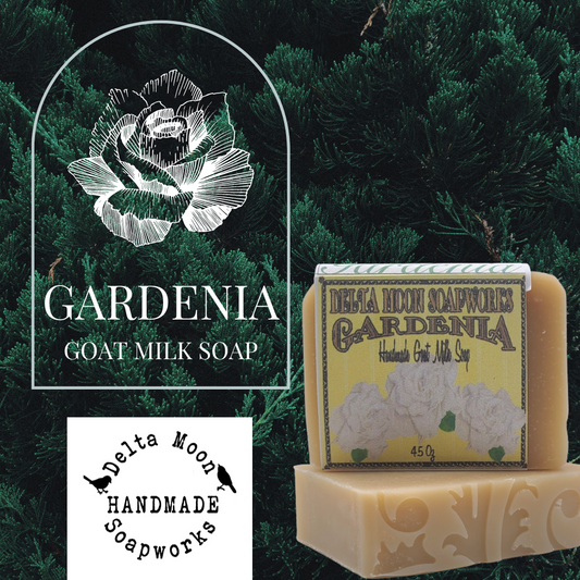 Gardenia Goat Milk Soap, Ready To Ship